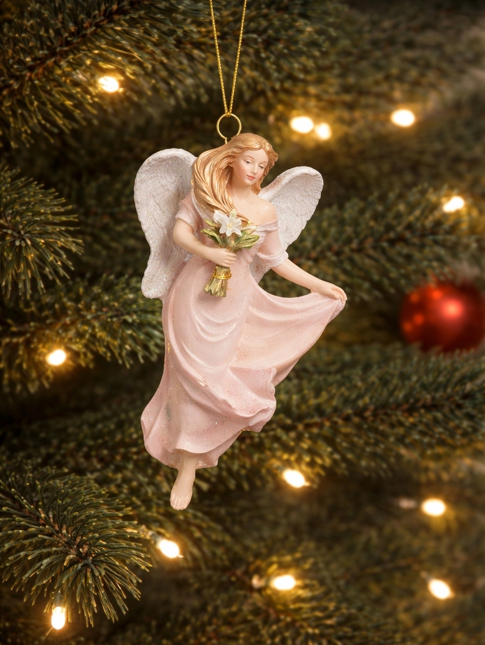 Vintage 2000 Hallmark Keepsake “Angel of Promise” Ornament: